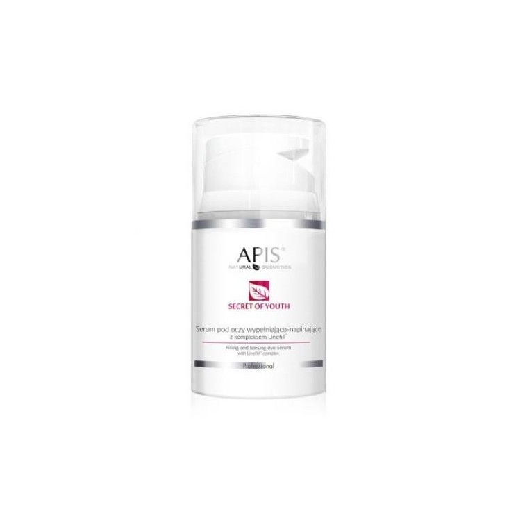 Apis Secret Of Youth Serum pod oczy wypełniająco-napinające z kompleksem Linefill™