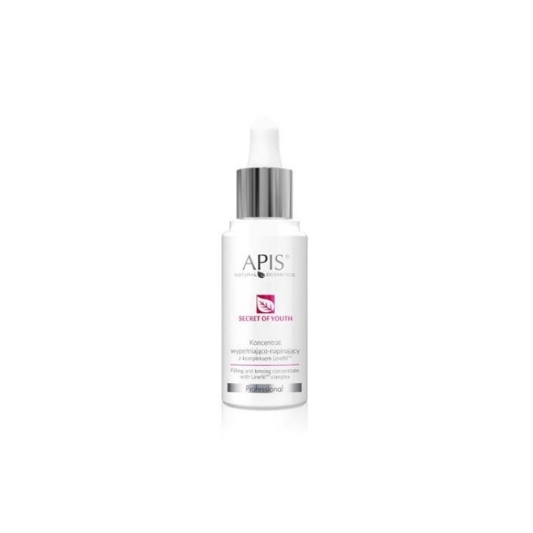 Apis Secret Of Youth Koncentrat wypełniająco-napinający z kompleksem Linefill™ 30 ml