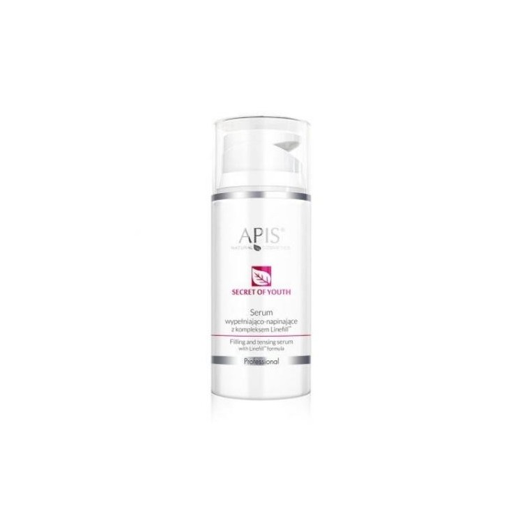 Apis Secret Of Youth Serum do twarzy wypełniająco-napinające z kompleksem Linefill™ 100 ml