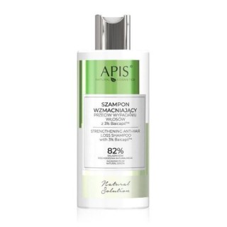 Apis Natural Solution Versterkende shampoo tegen haaruitval met 3% Baicapil Apis Natural Solution Versterkende shampoo tegen haaruitval met 3% Baicapil