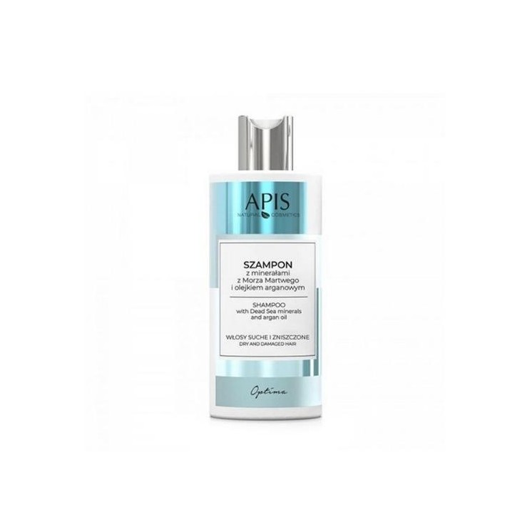 Apis Optima Shampoo met Dode Zee mineralen en aranolie