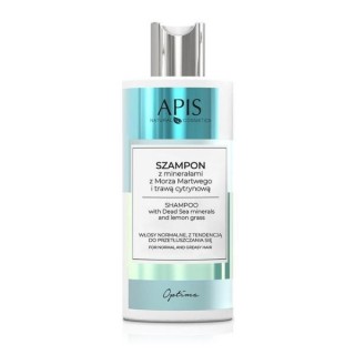 Apis Optima Shampoo with Dead Sea minerals and lemongrass Apis Optima Shampoo with Dead Sea minerals and lemongrass