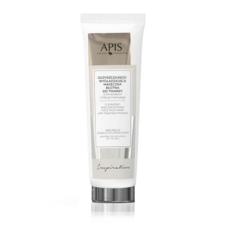 Apis Inspiration cleansing and smoothing face mud mask with minerals from the Dead Sea Apis Inspiration cleansing and smoothing face mud mask with minerals from the Dead Sea