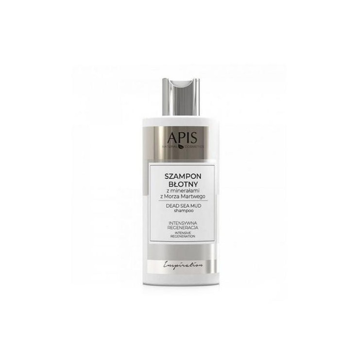 Apis Inspiration Mud shampoo with minerals from the Dead Sea