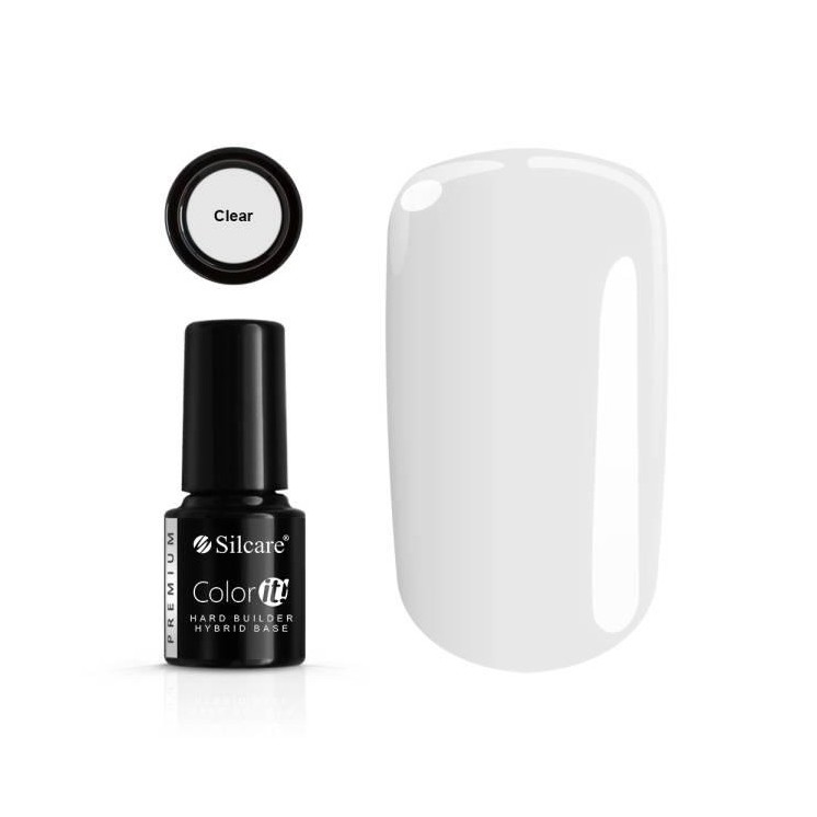 Silcare Color IT Premium Baza do Lakierów hybrydowych Clear 6 g