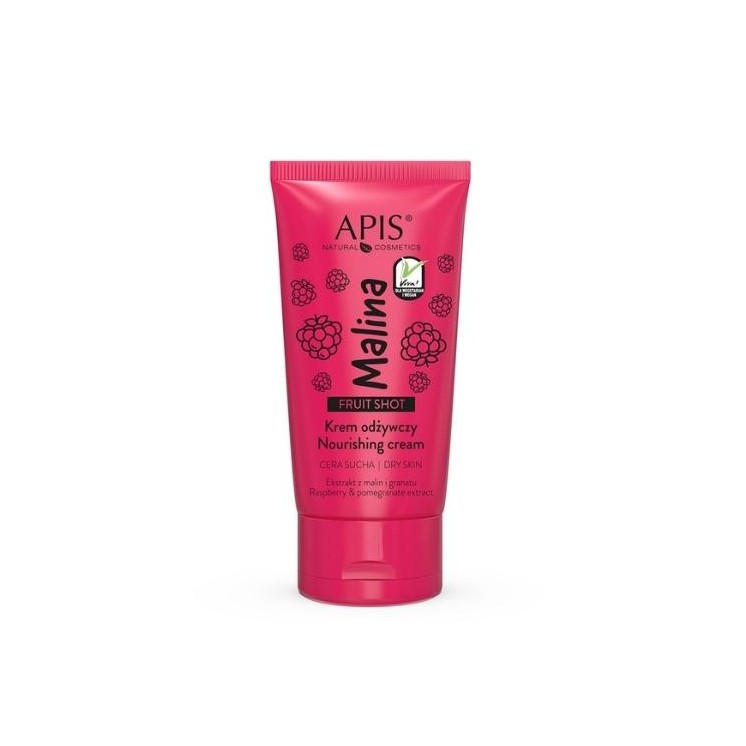 Apis Fruit Shot Malina Krem do twarzy odżywczy