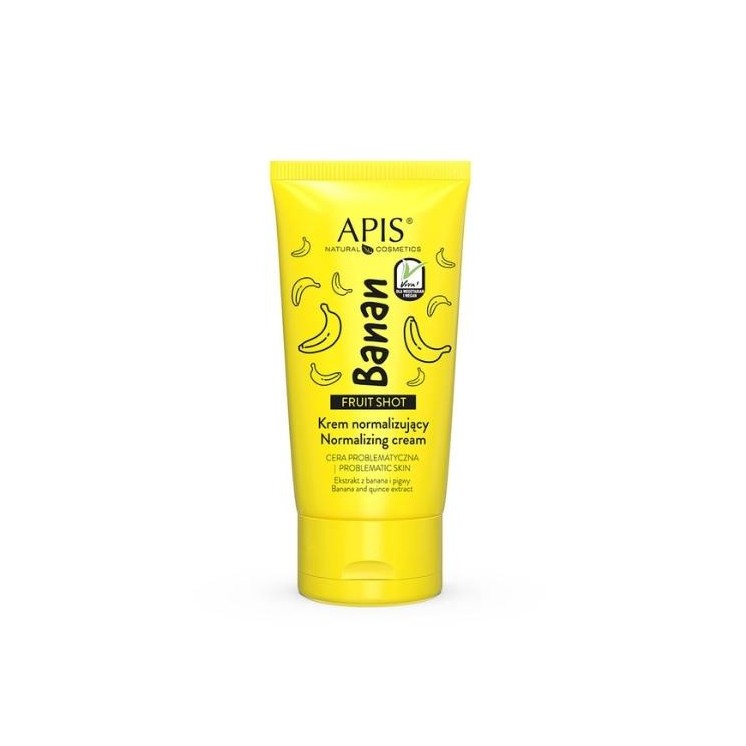 Apis Fruit Shot Banan Krem do twarzy normalizujący
