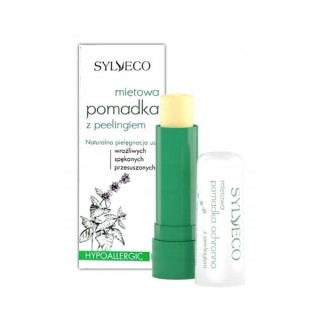 Захисна помада Sylveco з пілінгом Mint