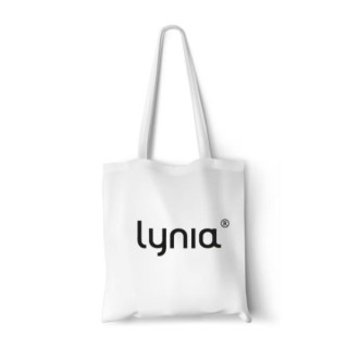 Сумка Lynia Cotton, біла, 1 шт