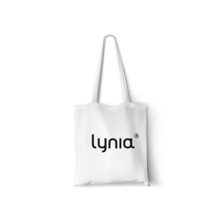 Lynia Torba bawełniana biała 1 sztuka
