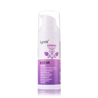 Lynia Plum Krem intensywna regeneracja do skóry suchej, atopowej, wrażliwej i dojrzałej Lynia Plum Krem intensywna regeneracja do skóry suchej, atopowej, wrażliwej i dojrzałej