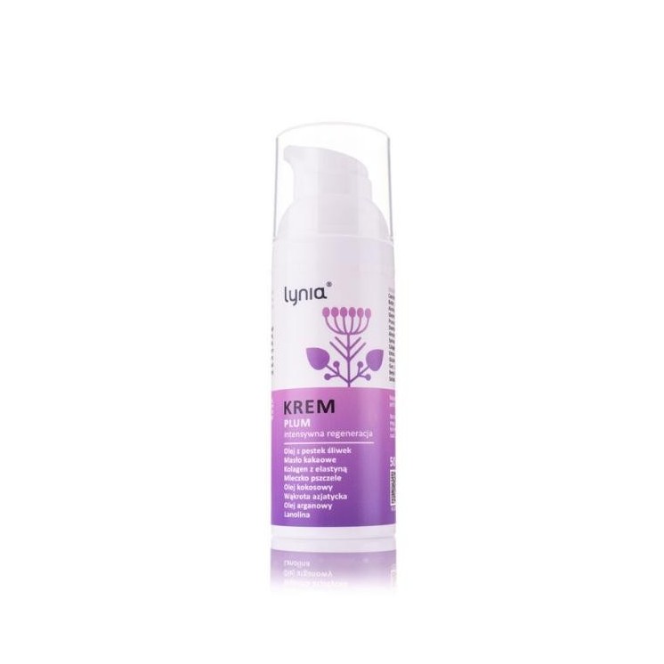 Lynia Plum Intensieve regeneratiecrème voor de droge, atopische, gevoelige en rijpere huid