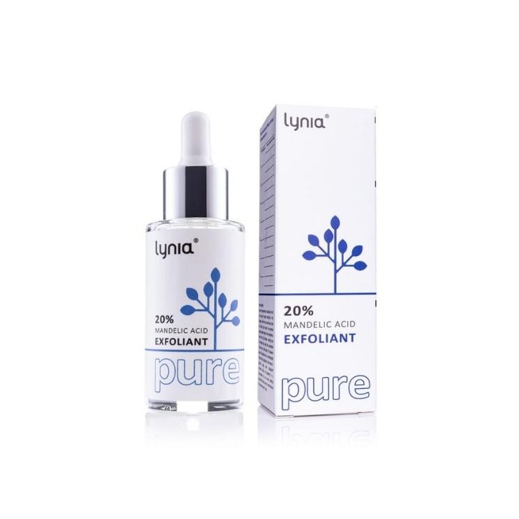 Lynia Pure Peeling z kwasem migdałowym 20%