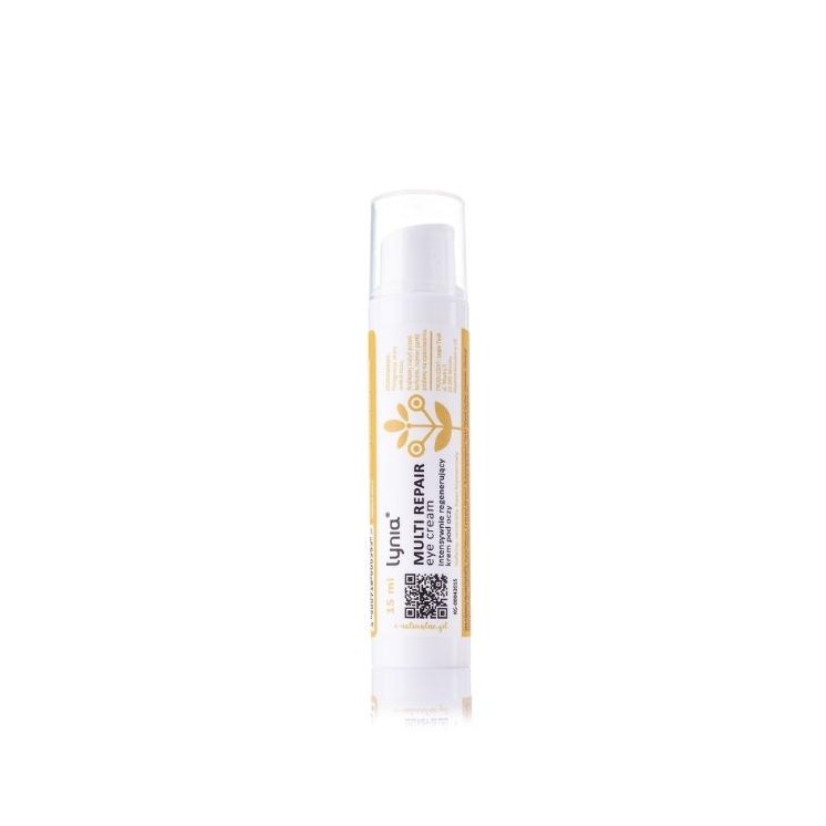 Lynia Repair intensief regenererende oogcrème Cafeïne, ceramiden