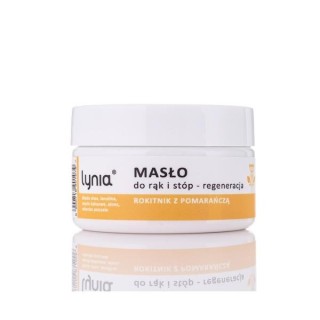 Lynia відновлююче масло для рук і ніг Обліпиха з апельсином