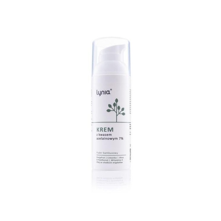 Lynia -crème met azelaïnezuur 7%