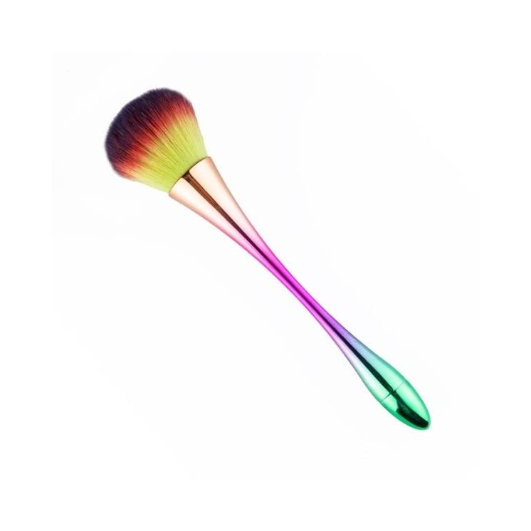 MollyLac велика веселкова щітка для пилу 1 шт