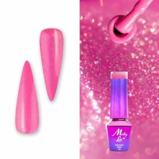 MollyLac /582/ The Secret of Chameleon Hybrid Nail Polish Fluorose 5 мл