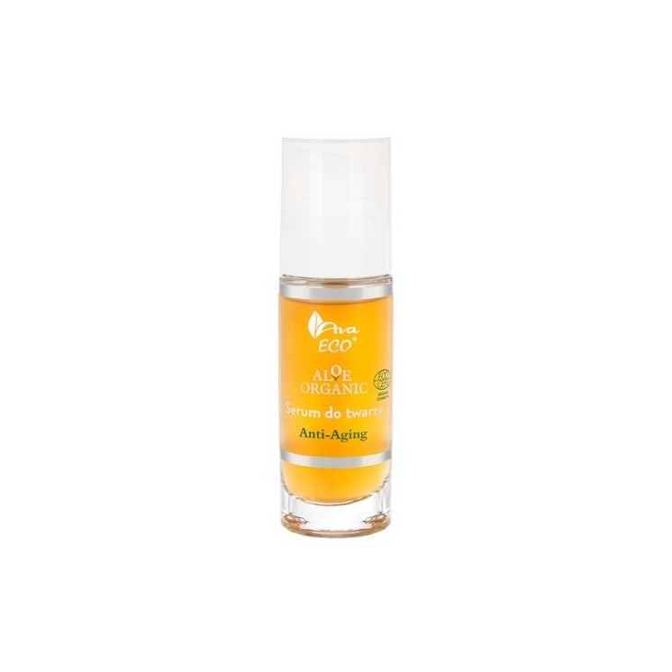 Ava Aloe Organic Serum do twarzy anti-aging 30 ml