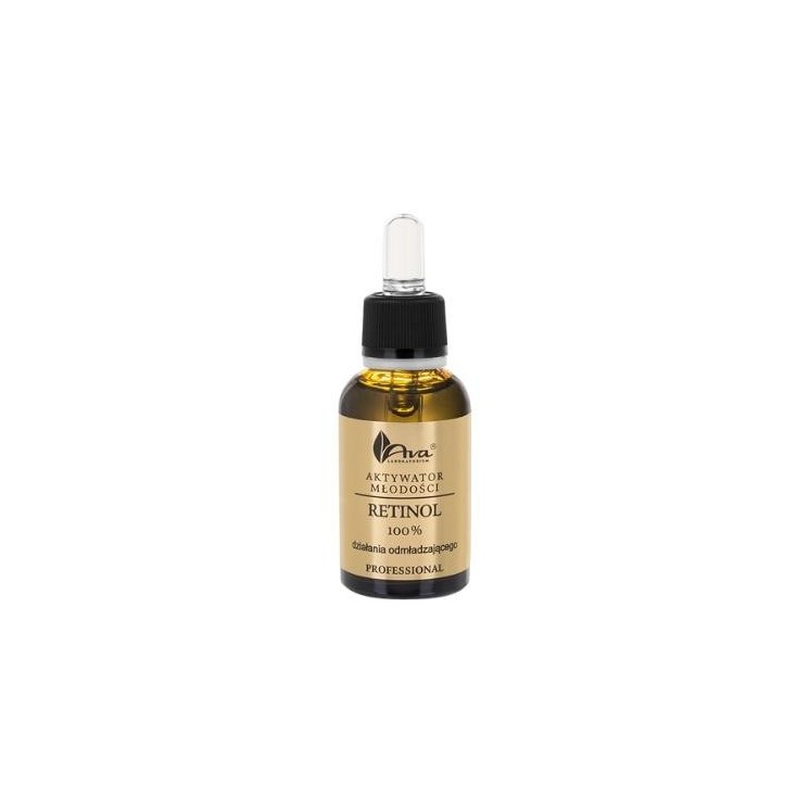 Ava Aktywator Młodości Retinol z witaminami C, E, F 30 ml