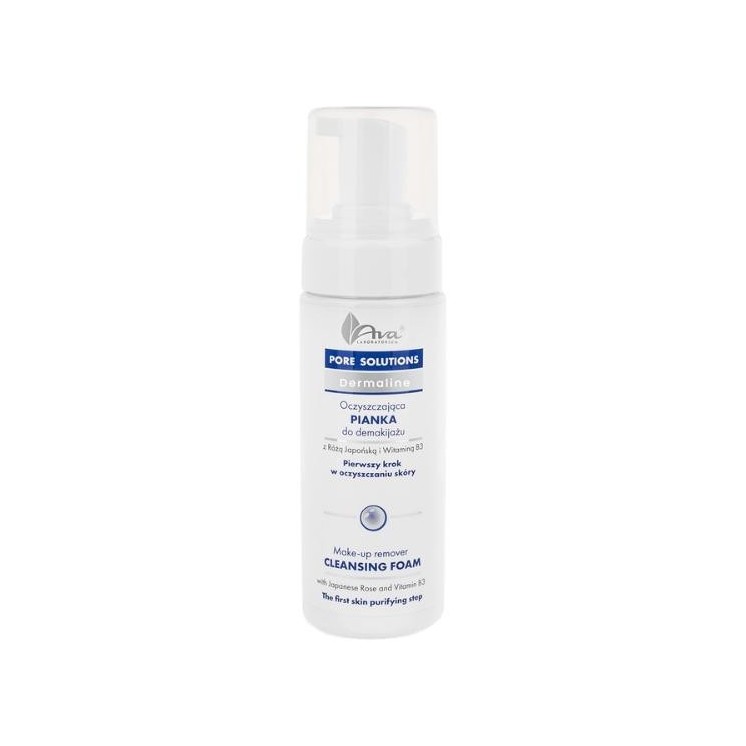 Ava Pore Solutions oczyszczająca Pianka do demakijażu 150 ml