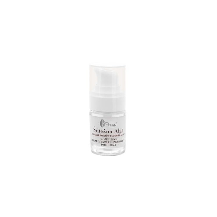 Ava Śnieżna Alga Anti-wrinkle eye complex 15 ml