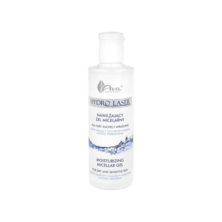 Ava Hydro Laser Żel micelarny nawilżający 200 ml