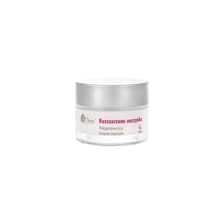 Ava Rozszerzone Naczynka naprawczy Krem-serum na noc 50 ml