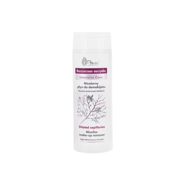 Ava Rozszerzone Naczynka Micellaire Make-up Remover 250 ml