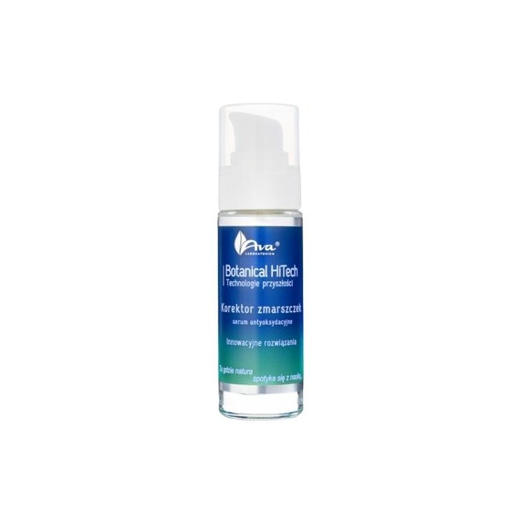 Ava Botanical HiTech Wrinkle Corrector 30 ml