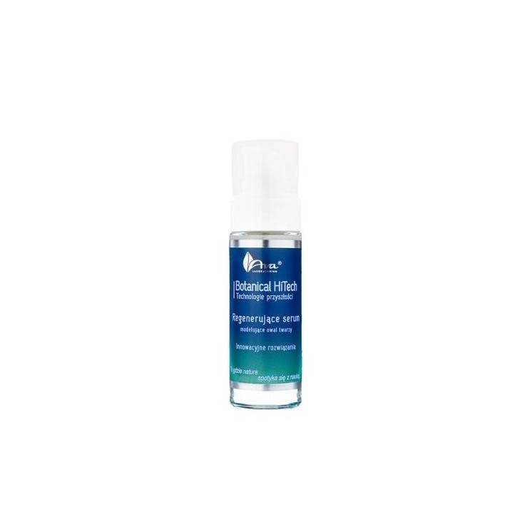 Ava Botanical HiTech Regenerating Serum modelleert het ovaal van het gezicht 30 ml