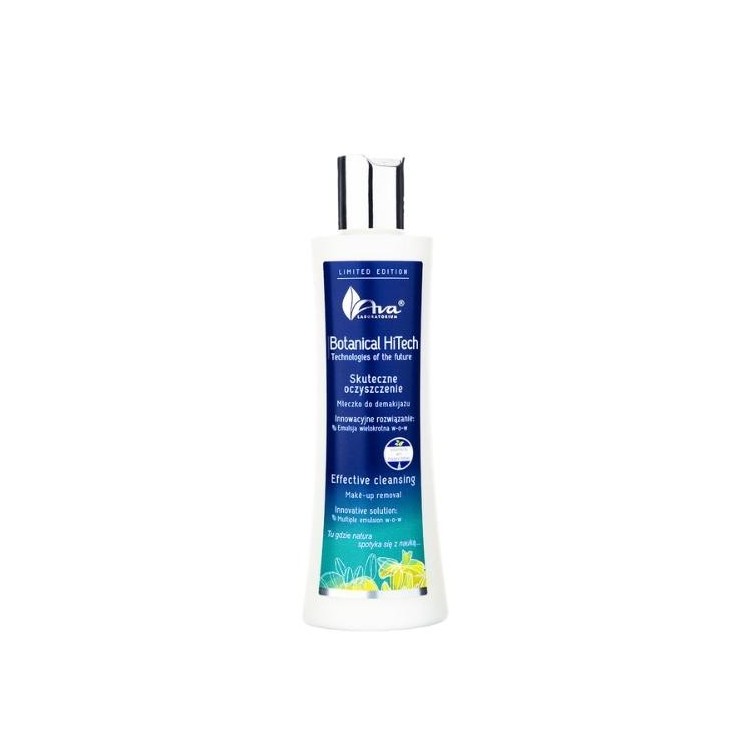 Ava Botanical HiTech Mleczko do demakijażu 200 ml