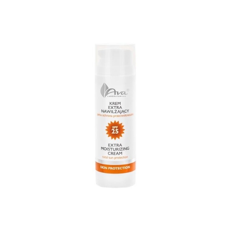 Ava Skin Protection Krem extra nawilżający z filtrem SPF25 50 ml