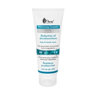 Ava Whitening Complex Крем для рук і тіла Зменшення знебарвлення SPF15 100 мл