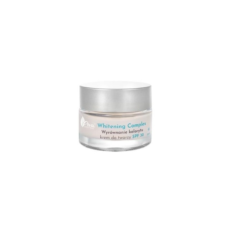 Ava Whitening Complex Krem do twarzy na dzień Wybielenie skóry SPF30 50 ml
