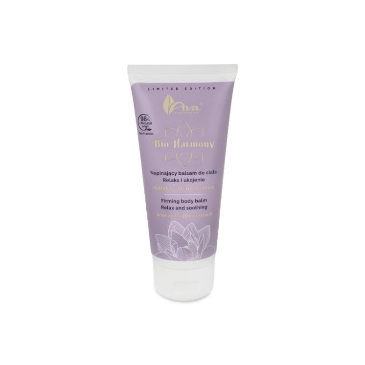 Ava Bio Harmony napinający Balsam do ciała Relaks i Ukojenie 200 ml