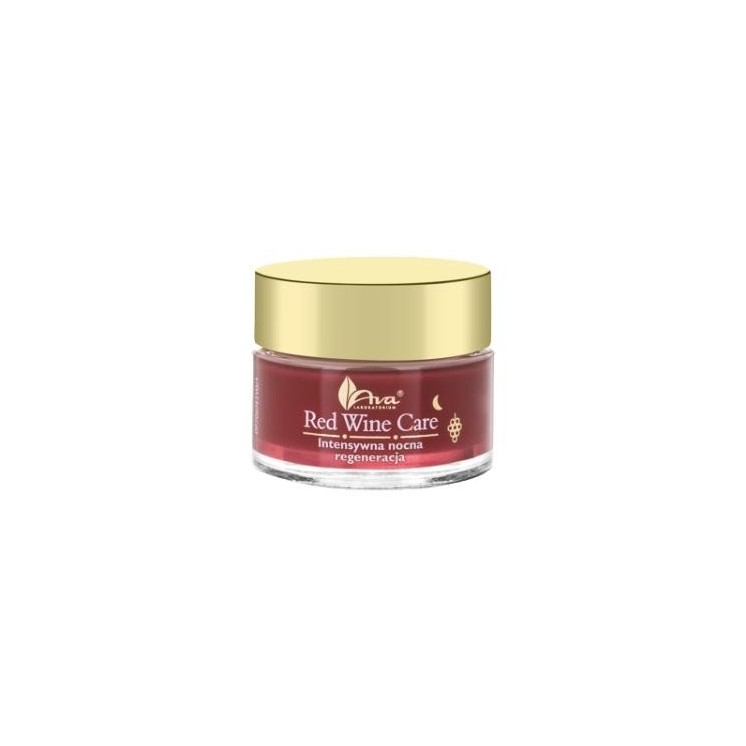 Ava Red Wine Care Krem na noc do skóry dojrzałej 50 ml