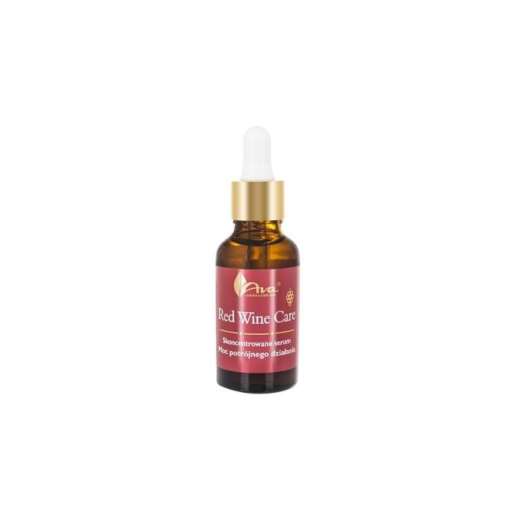Ava Red Wine Care skoncentrowane Serum do skóry dojrzałej 30 ml