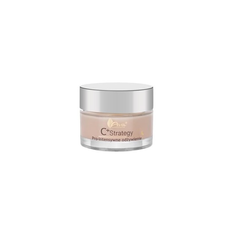 Ava C+ Strategy Pro-intensywne odżywienie Krem na noc 50 ml