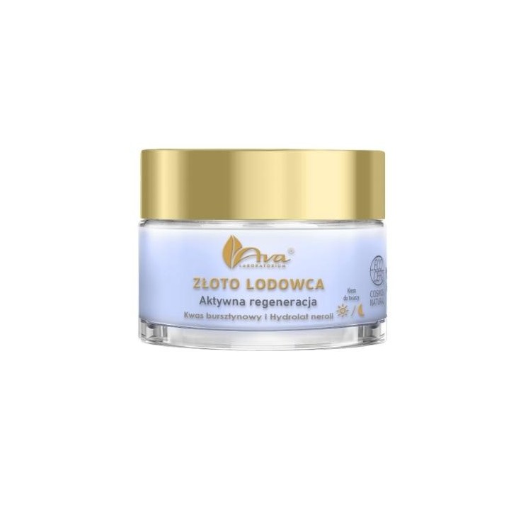 Ava Złoto Lodowca Крем для обличчя Active Regeneration 50 мл