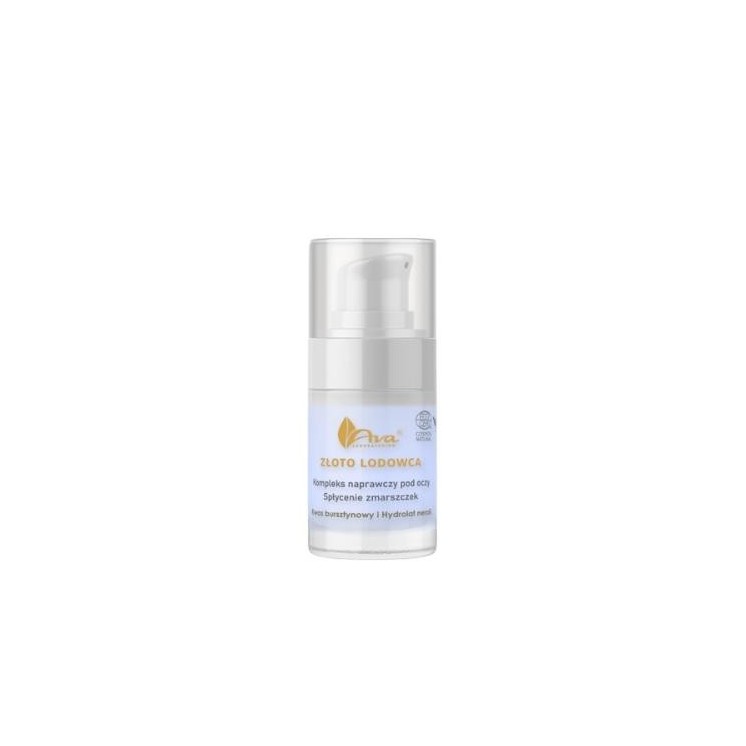 Ava Złoto Lodowca Kompleks naprawczy pod oczy 15 ml