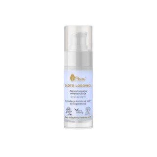 Ava Złoto Lodowca Face Serum Geavanceerde reconstructie Ava Złoto Lodowca Face Serum Geavanceerde reconstructie