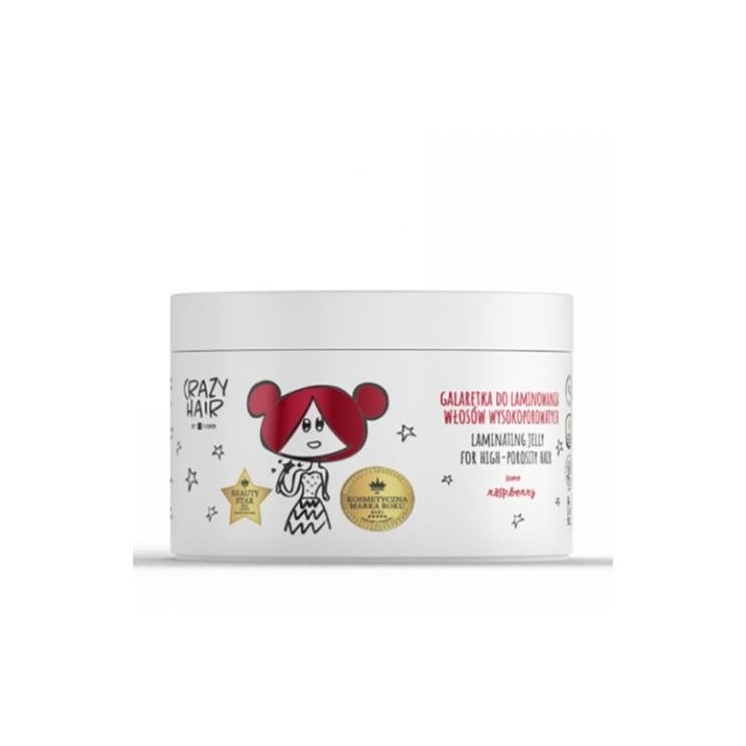 HiSkin Crazy Hair Jelly for laminating high porosity hair Mal