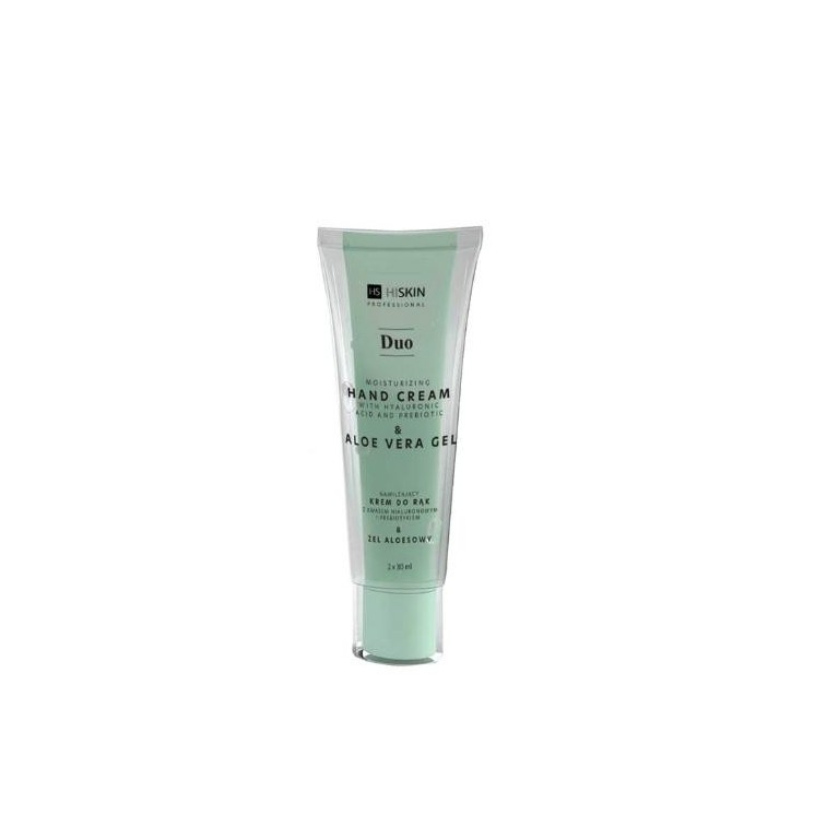 HiSkin Professional Verhelderende Handcrème en Aloë Vera Gel 30 ml + 30 ml