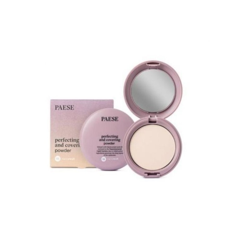 Paese Nanorevit Perfecting and Covering Schoonheids- en dekpoeder /01/ Ivory