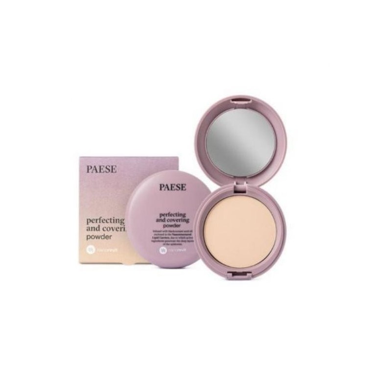 Paese Nanorevit Perfecting and Covering Puder upiększająco-kryjący /03/ Sand