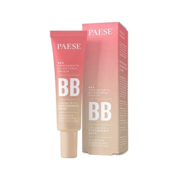 Paese BB Krem z kwasem hialuronowym /01N/ Ivory 30 ml
