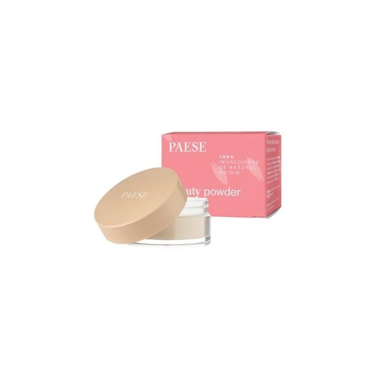 Paese Beauty Puder jęczmienny 10 g