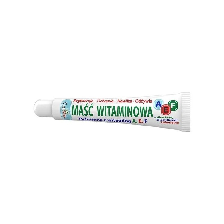 Gorvita Maść witaminowa A,E,F 20 ml