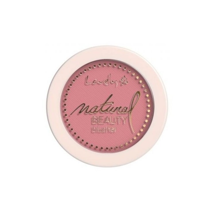 Lovely Natural Beauty Blusher /1/ 3.2 g